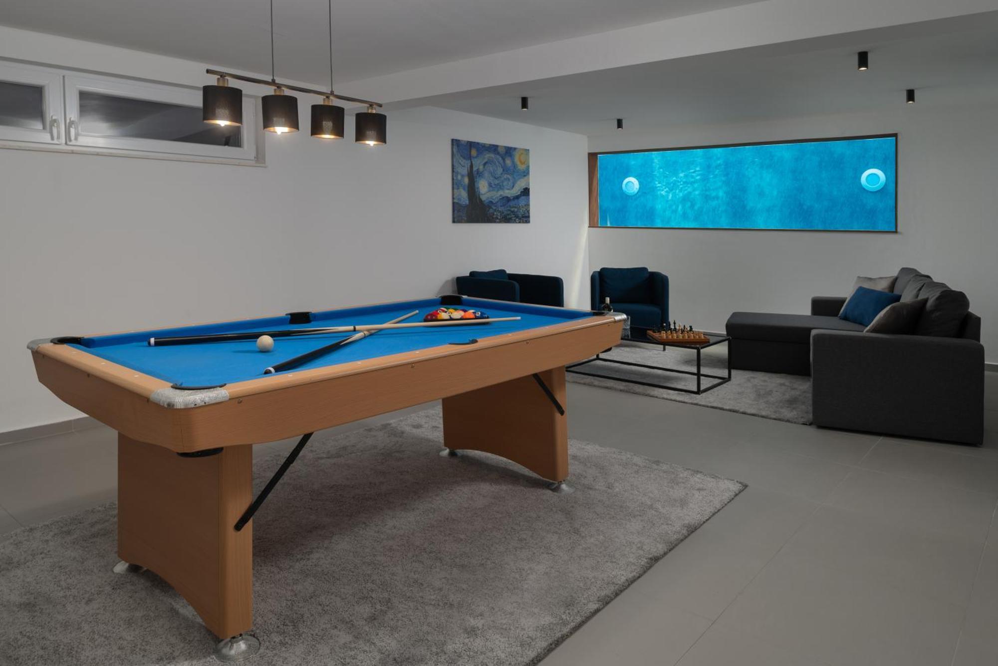 Villa Roca With Heated Pool And Sauna Privlaka  Buitenkant foto