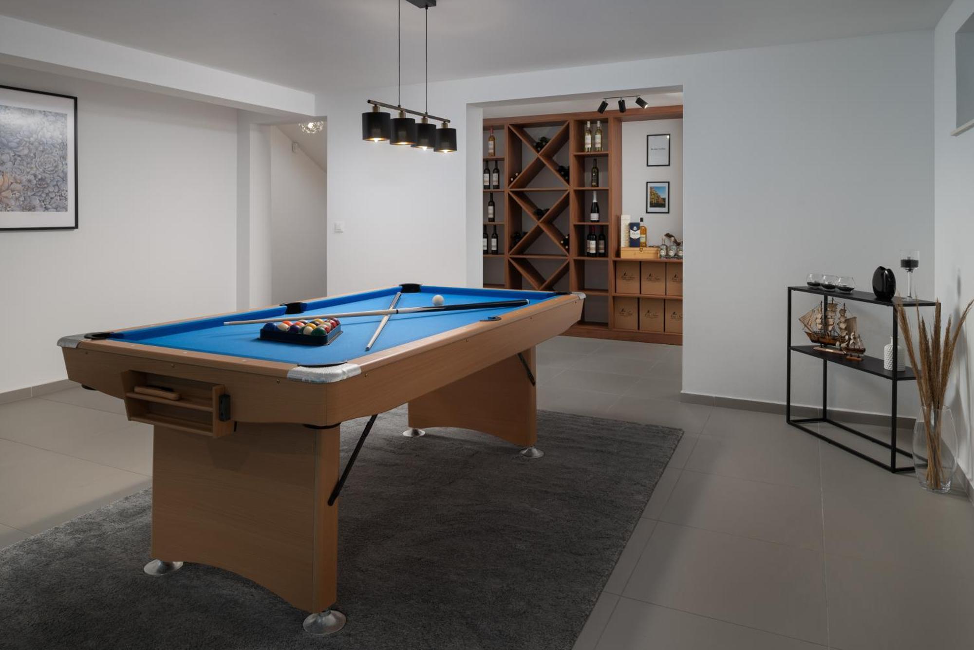 Villa Roca With Heated Pool And Sauna Privlaka  Buitenkant foto